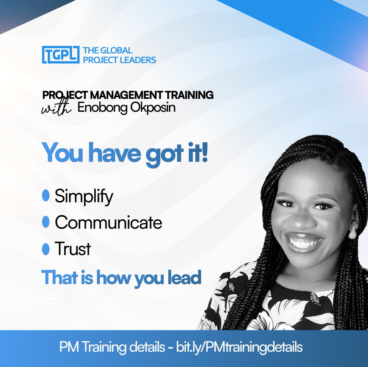 tgplofficial's tweet image. Team chaos?
Not on your watch.
Here’s how to keep your team aligned without micromanaging.
#TeamManagement #ProjectTips #NewPMs