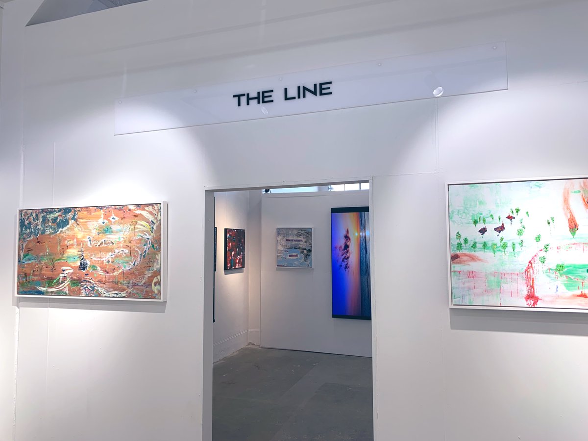 Announcing: The Line is opening its 1st physical gallery in the world.

1/5