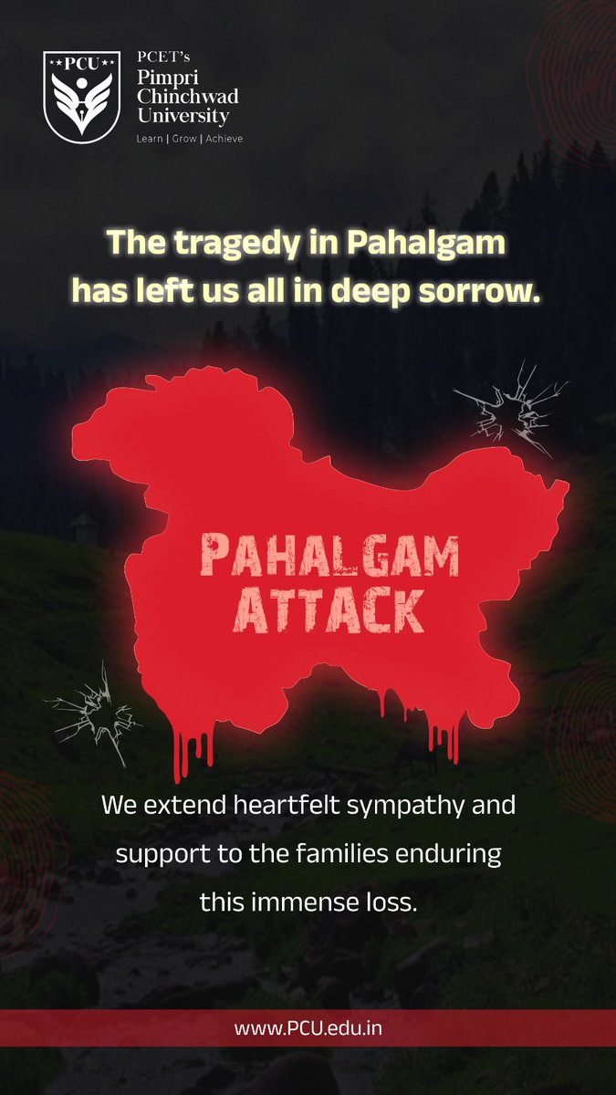 PimpriChinchwadUniversity tweet media