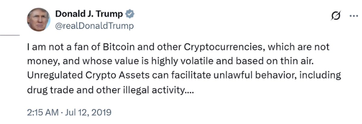 The economy world we live in, full of challanges, believe it or not🤗
#BitcoinETF #CryptoMarket #Trump2025