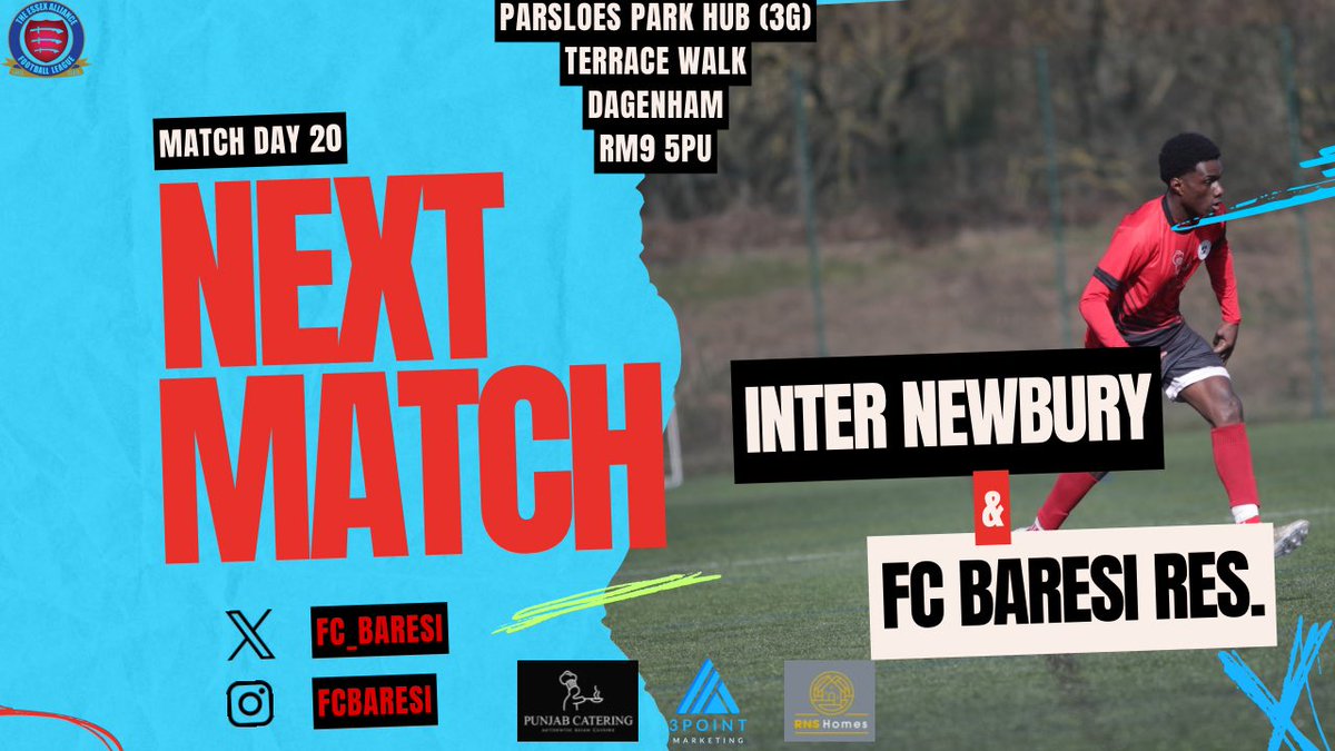 Fc Baresi (@fc_baresi) on Twitter photo Reserves play their final game of the season this Saturday as they travel to Parsloes Park to take on <a href="/internewburyfc/">Inter Newbury FC</a> Reserves play their final game of the season this Saturday as they travel to Parsloes Park to take on <a href="/internewburyfc/">Inter Newbury FC</a>