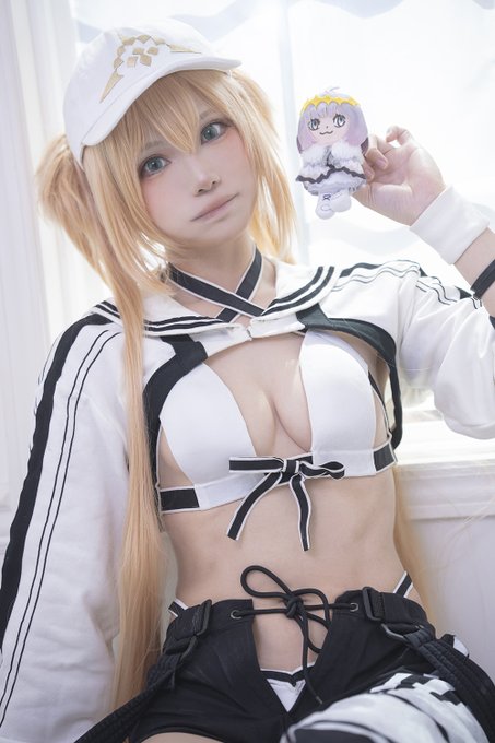 Twitterのコスプレ画像3