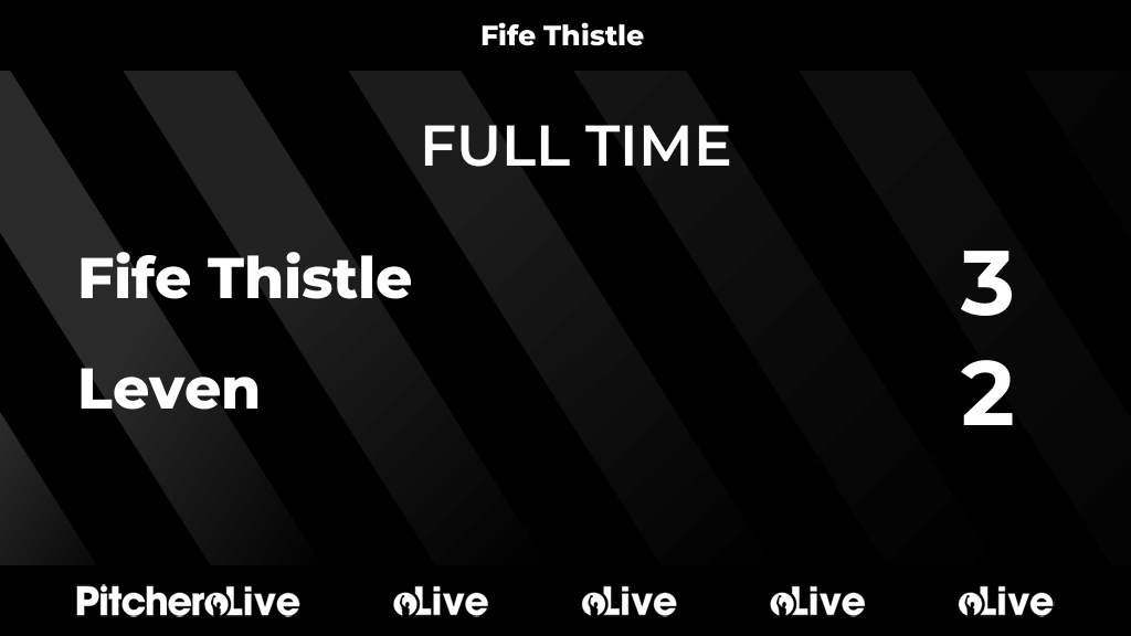 FULL TIME: Fife Thistle 3 - 2 Leven
#FIFLEV #Pitchero
pitchero.com/clubs/fifethis…