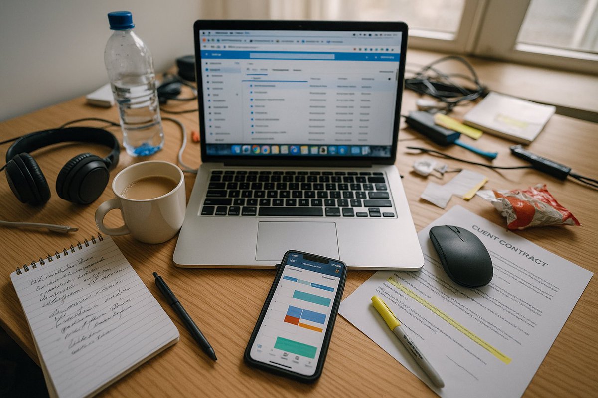 If I was a solo B2B founder selling anything from team ops fixes to “done-for-you” strategy…

And I needed pipeline fast… without begging for attention or becoming a LinkedIn influencer?

Here’s the £500 / 14-day playbook I’d run.

Steal it. Screenshot it. Send it to your group