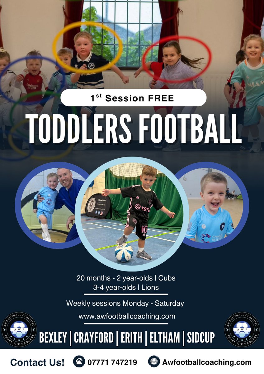 Want to try a session?

Head over to our class for kids website awfootball-coaching.classforkids.io  to book your child’s place – spaces are filling fast!