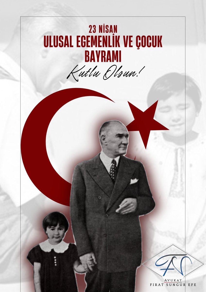 #23NisanUlusalEgemenlikveÇocukBayramı kutlu olsun.
Seçilmiş belediye başkanları ve milletvekillerinin kesinleşmiş bir mahkeme kararı olmadan hürriyetlerinden yoksun bırakılarak Ulusal Egemenliğimize kastedildiği bu günlerden kurtulup 23 Nisan'ı coşkuyla kutlamak dileğiyle...