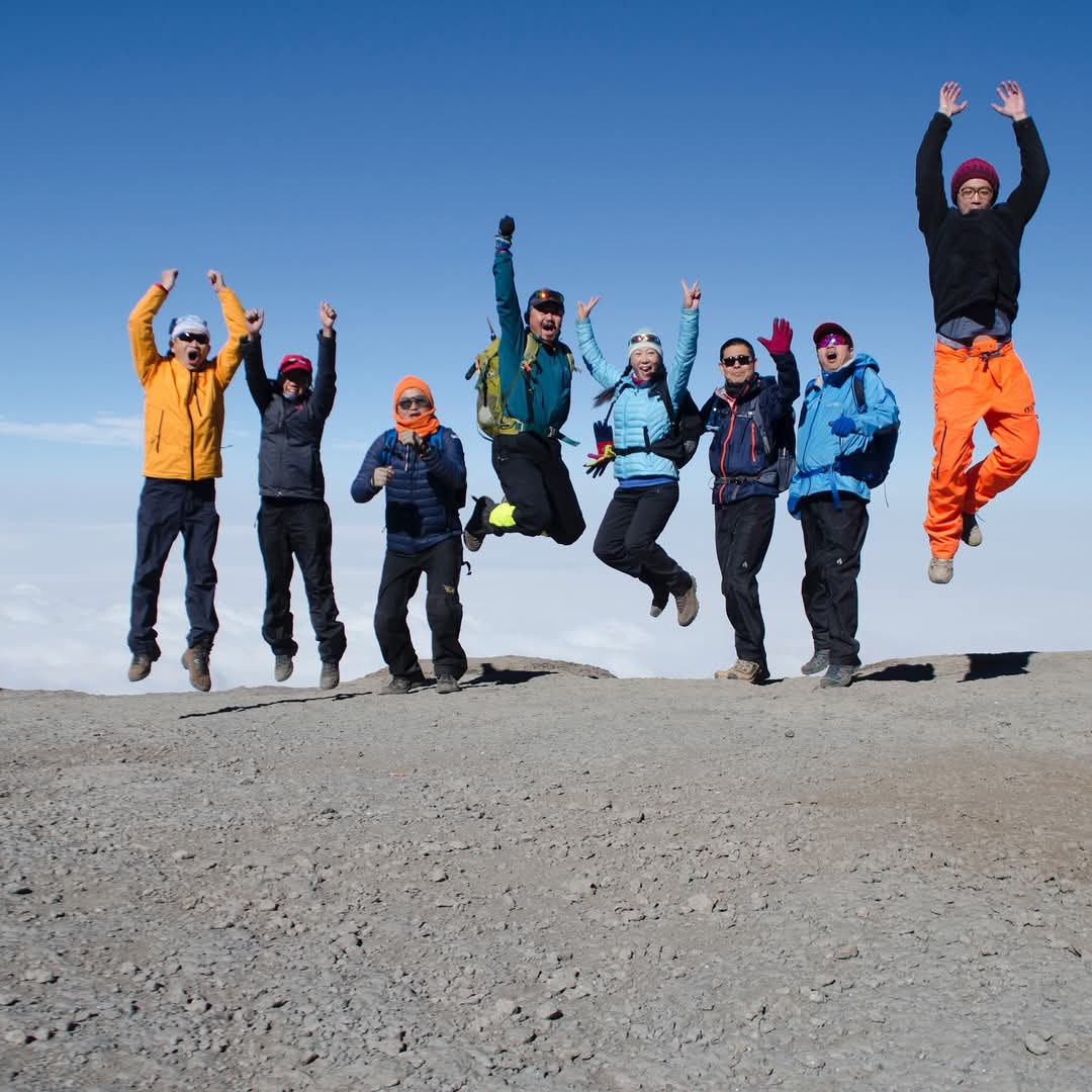 The moment you conquer the Barranco Wall on Kilimanjaro. After the climb, it’s pure joy, laughter, high-fives, even a little dancing. It’s not just a wall, it’s a milestone. A reminder that you’re stronger than you think. Machame or Lomosho

WhatsApp number: +255718442953