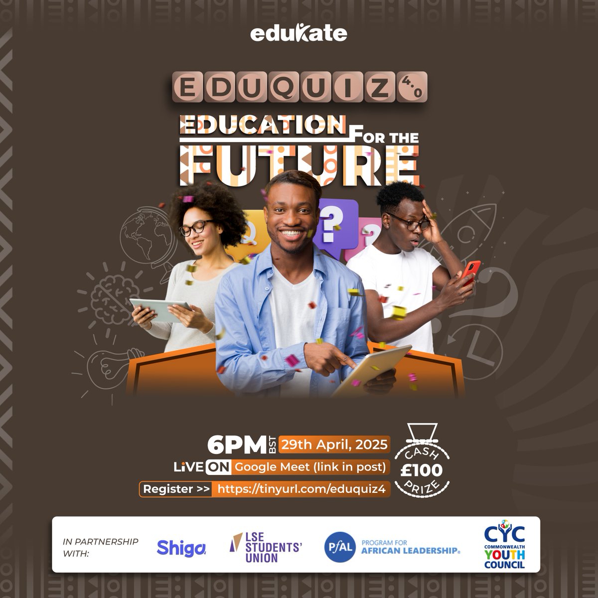 Edukate tweet media