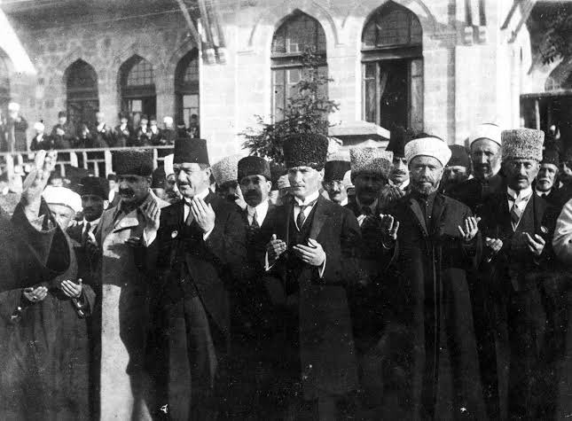 23 Nisan 1920 TBMM’nin açılışı