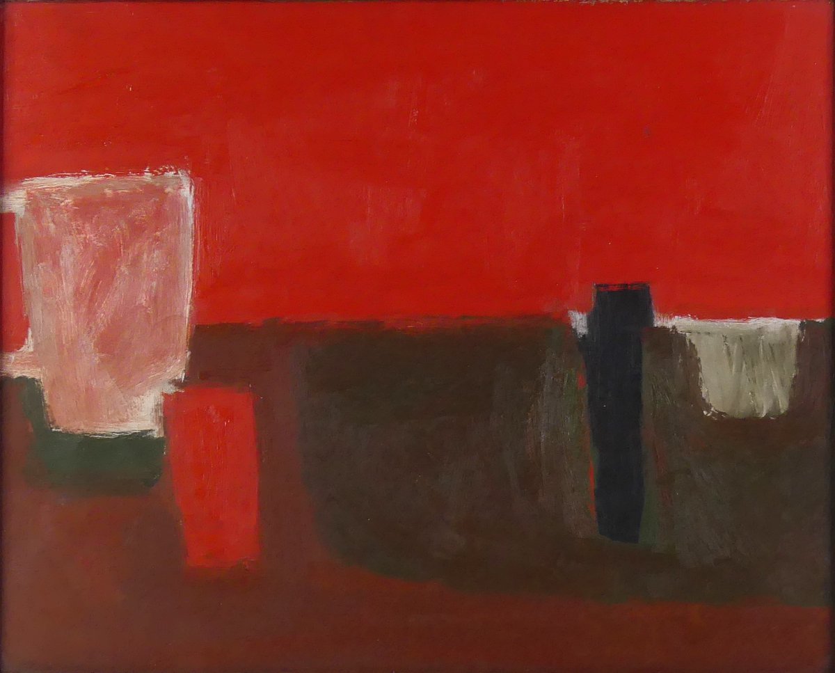 LacyScottKnight's tweet image. William Scott (1913-1989) single-work timed auction running until 1st May.
Showcasing an important fresh to market work, which has stayed in the vendor's family since it was gifted by friend and pioneering contemporary art collector Ted Power in 1960 bit.ly/4cHi0sS