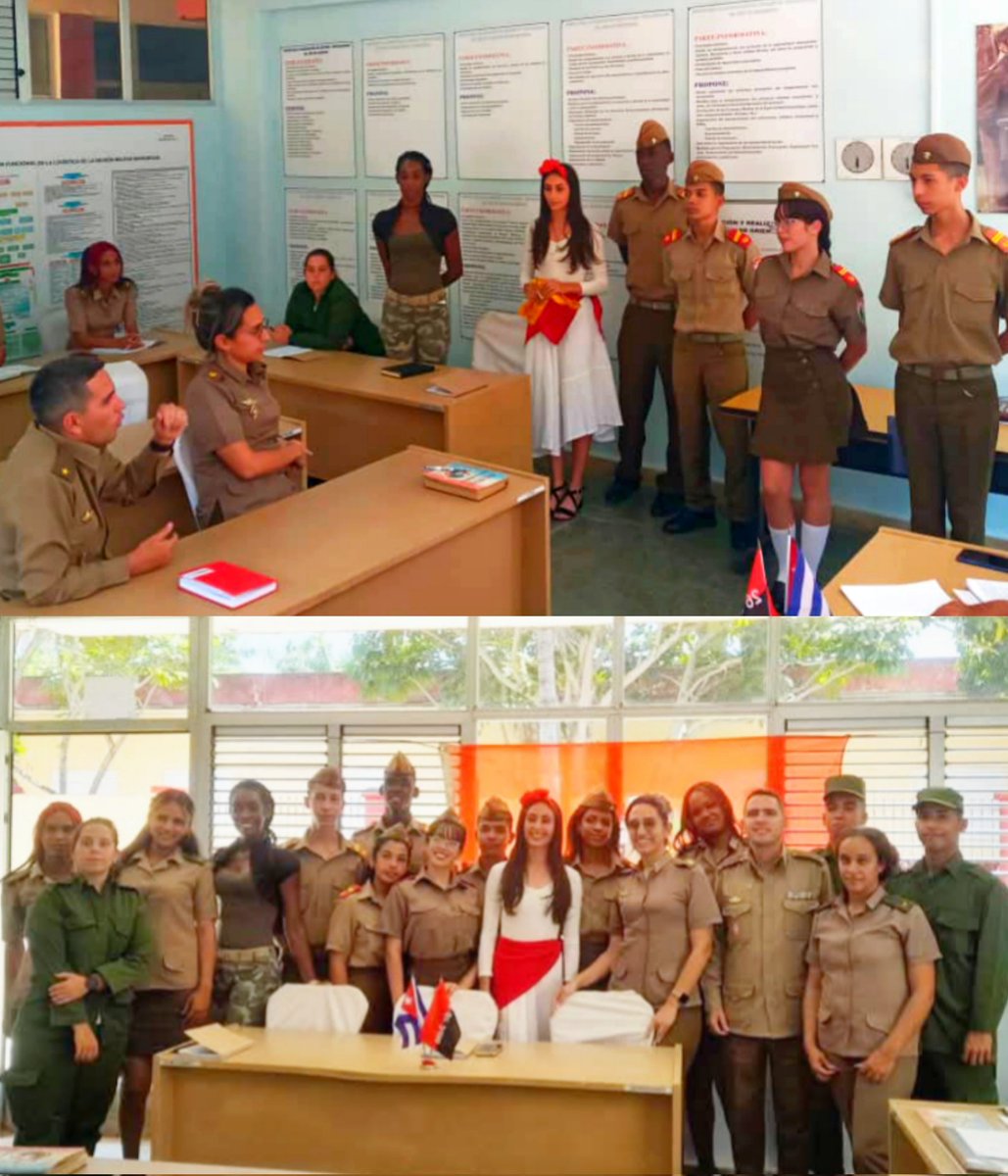 🔴🟢🟠| La UJC se continúa fortaleciendo!!!!

El encuentro que sostuvieron los dirigentes de la UJC con los jóvenes de la Región Militar Mayabeque; un intercambio para fortalecer la vida interna  y la preparación de las estructuras de dirección de la  UJC.   #Cuba  
#SiempreJoven