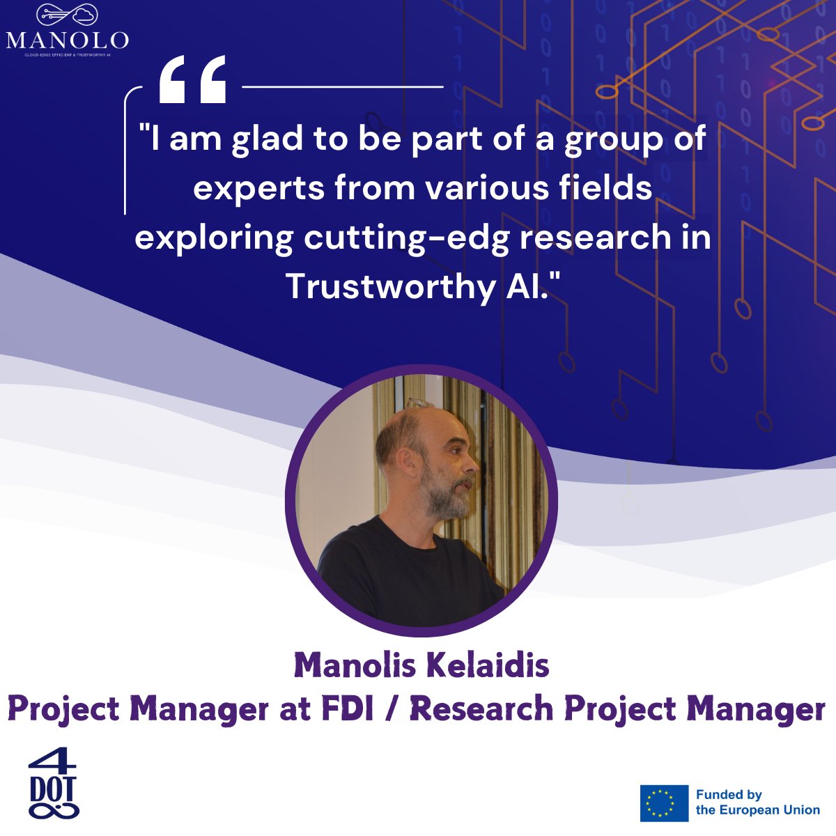 MANOLO Project tweet media