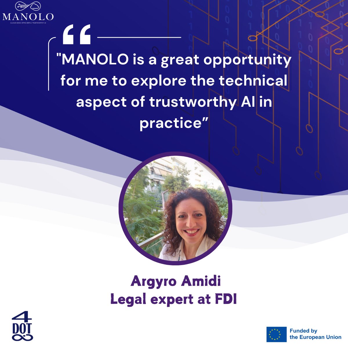 MANOLO Project tweet media