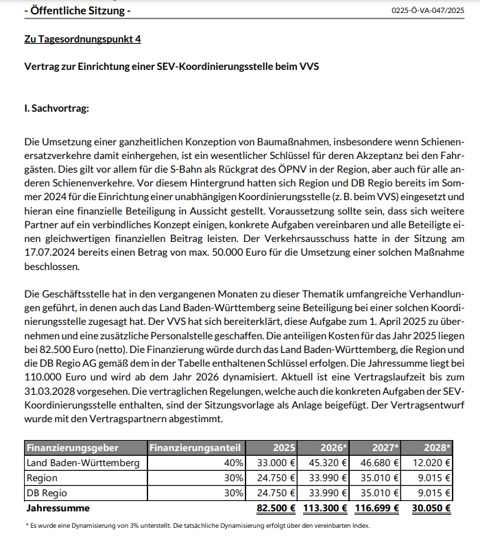 Nach 15 Jahren chaotischen Baumaßnahmen durch #S21 und schweren Schädigungen des S-Bahn-Verkehrs in und um #Stuttgart, möchte der Betreiber der S-Bahn nun eine Koordinierungsstelle.
Dass fällt denen aber früh ein.