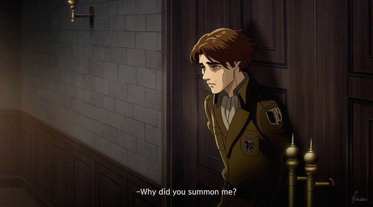 kawawith's tweet photo. Commander Jayce x Sergeant Viktor
(I edited the dialogue and situation. It's different from the original animation☺️)
/ Jayce called Viktor to his office.
...🫣#jayvik https://t.co/oNcVA5IvwX