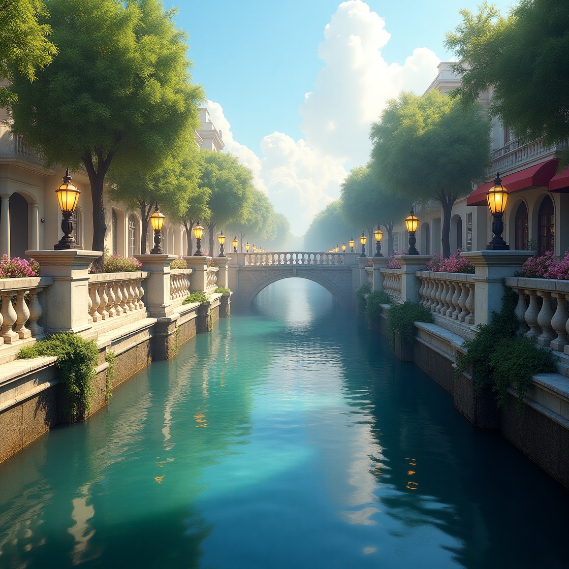 FractAI_pj's tweet image. 【FractAI Quiz #48】
These images were generated using the prompt:
“The opposite of [a word]”

The AI guessed: canal
Structured flow, curated charm — where water obeys borders and beauty bends.

What word do you think inspired these opposites?
#FractAI #AIart #VisualQuiz #AIQuiz