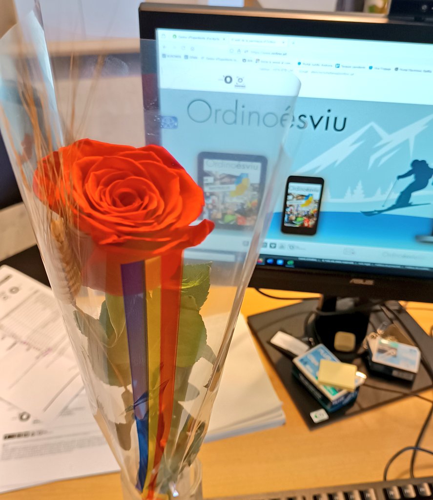 Avui es treballa molt millor. Gràcies al Comú! ❤️ <a href="/ordinoesviu/">ordinoesviu</a>