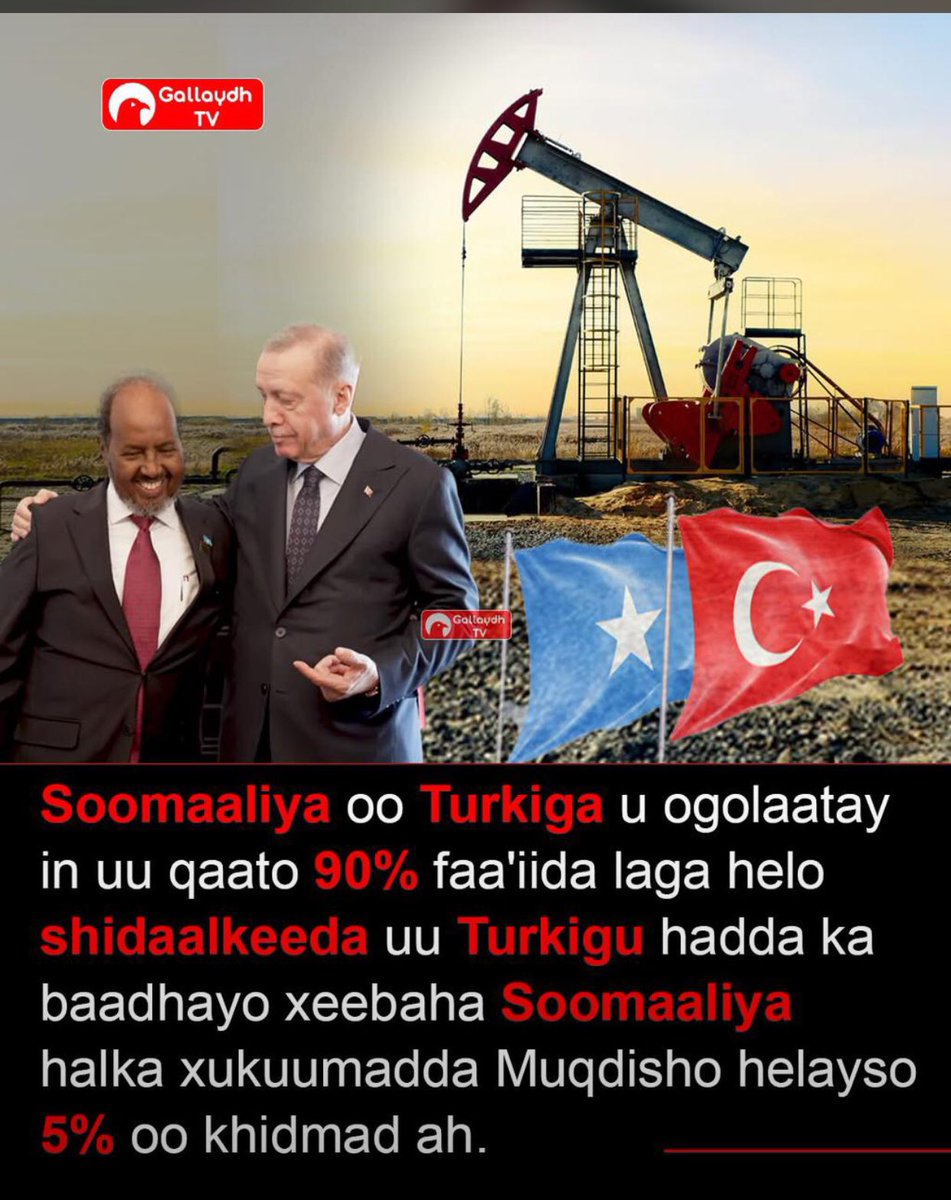 Waddan la boobay oo kii imadaba qol madaw lala galayo.

Hore ayaa loo sheegay in Somali ay noqonayso meel la boobo, quwadaha caalamkuna ku dagalaman.