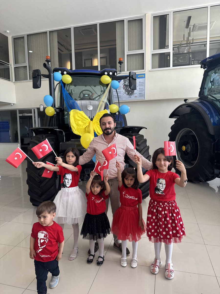 Koltuk, geleceğimizin teminatı çocuklarımızda...

23 Nisan Ulusal Egemenlik ve Çocuk Bayramı vesilesiyle koltuklarımızı geleceğimiz olan Çocuklarımıza ülkemizin en kıymetli hazinelerine devrettik.

<a href="/NewHollandAgBr/">New Holland AG</a> <a href="/TurkTraktorAS/">TürkTraktör</a>