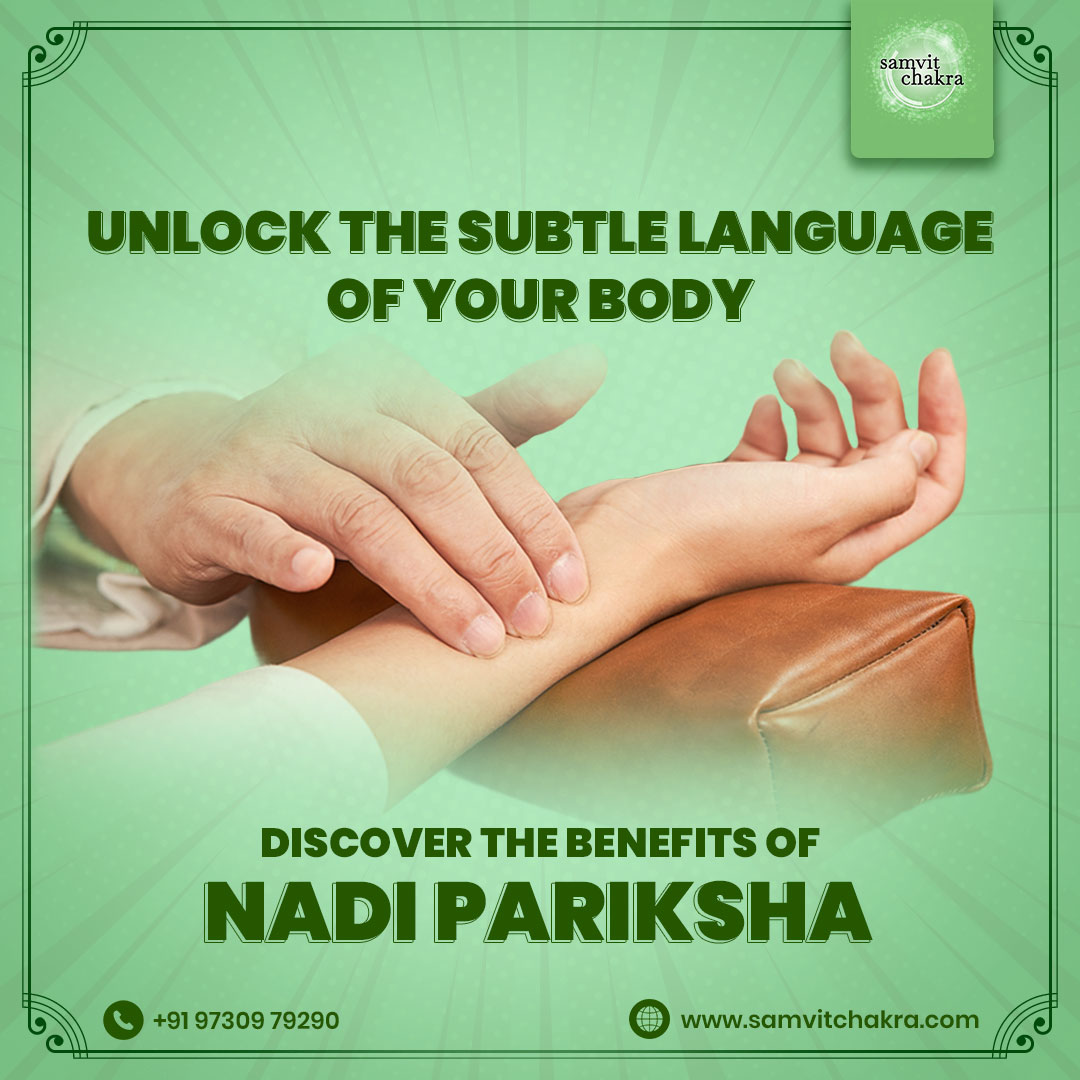 samvitchakra's tweet photo. ✨ Unlock Your Body's Secrets Through Your Pulse. ✨

Discover the profound insights of Nadi Pariksha for personalized wellness.

Learn more link in bio!

#NadiPariksha #Ayurveda #PulseReading #HolisticHealth #SamvitChakra https://t.co/JD85L1VjIT