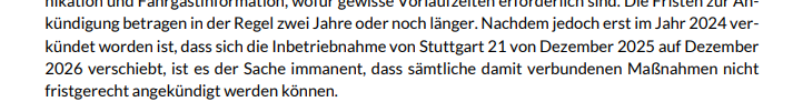 "Wir wissen selber nicht, was und wann wir bei #S21 etwas bauen. Also habt ihr das zu akzeptieren, dass wir nichts ankündigen.
Eure Bahn"