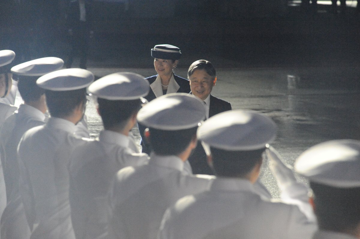 天皇皇后両陛下 硫黄島ご訪問】 太平洋戦争の激戦地となった #硫黄島