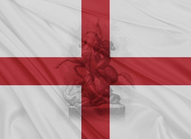 Happy St George’s Day 🏴󠁧󠁢󠁥󠁮󠁧󠁿❤️🤍

#StGeorgesDay