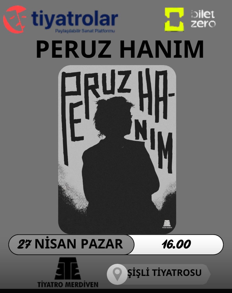 Handan Delipinar Tiyatro Merdiven tweet media