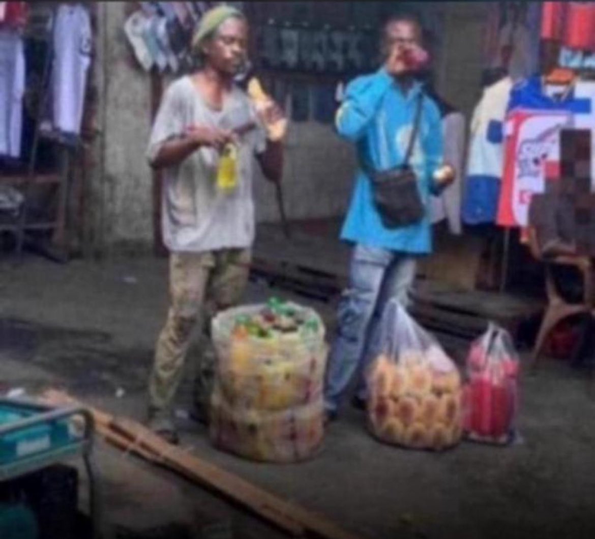 On aura toujours besoin de l’autre. Mutu akoka na vie, aza te.