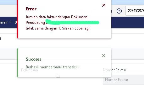 lestari167411's tweet photo. siang kak mau tanya, saya ingin buat faktur keluaran untuk kawasan berikat 07, namun ketika input nomor aju muncul keterangan seperti ini. mohon solusinya terima kasih @kring_pajak https://t.co/4lvdv2Hqpg