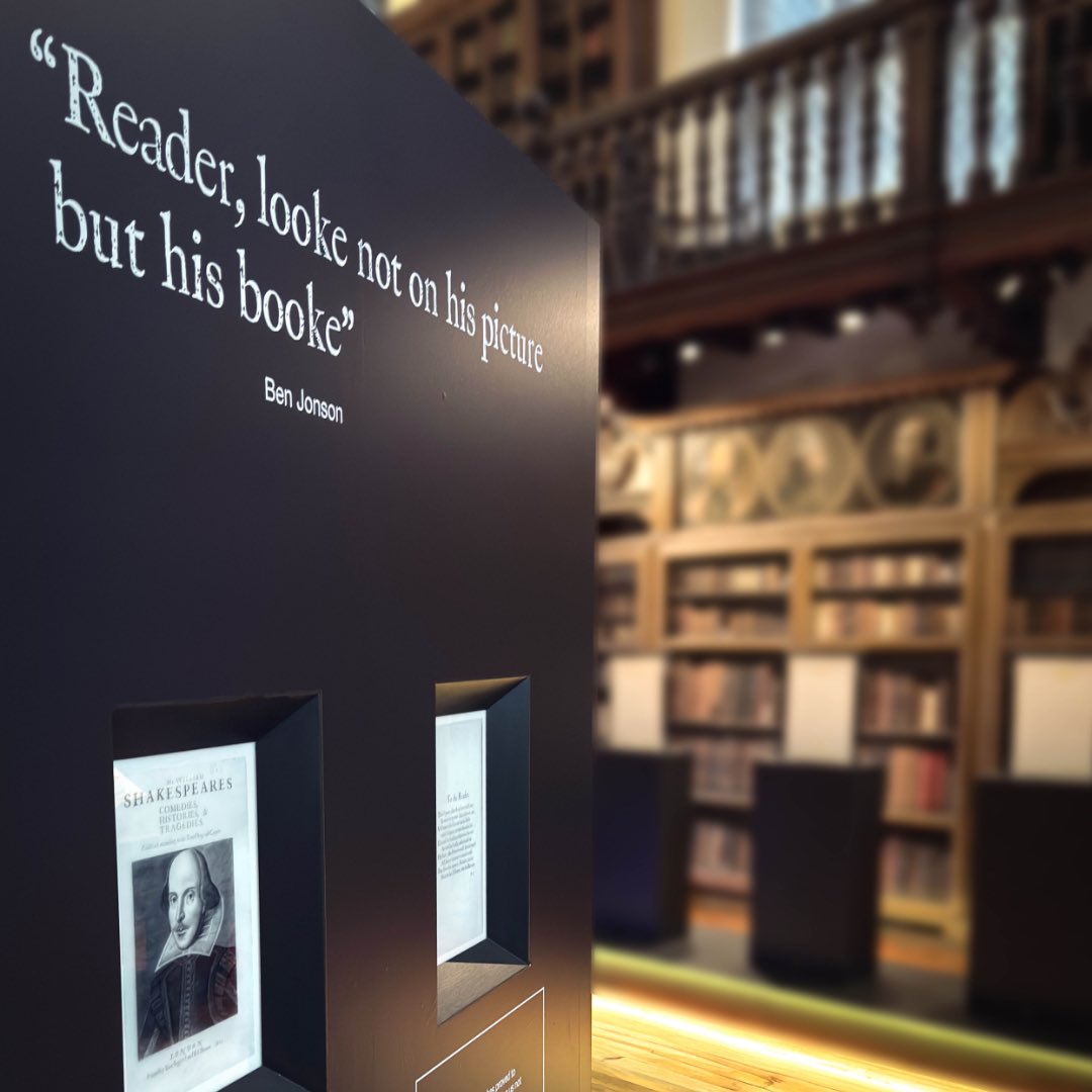 statex (@statexprint) on Twitter photo “Such stuff as dreams are made on…” – The Tempest
On #ShakespeareDay, we’re proud to celebrate our work with <a href="/durham_uni/">Durham University</a> on Shakespeare Recovered—an exhibition unearthing the dramatic story of a stolen First Folio. Old meets new, powered by Statex print innovation. “Such stuff as dreams are made on…” – The Tempest
On #ShakespeareDay, we’re proud to celebrate our work with <a href="/durham_uni/">Durham University</a> on Shakespeare Recovered—an exhibition unearthing the dramatic story of a stolen First Folio. Old meets new, powered by Statex print innovation.