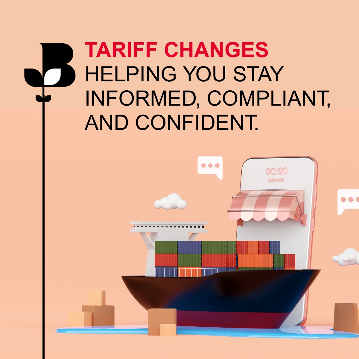 📊 New U.S. Tariffs = New Business Challenges! Confused? You're not alone! Let your Chamber of Commerce help you navigate the changes. 
Contact us at 01905 673600 for expert guidance! #TariffTalk #USTrade #PolicyUpdate #TradeSmart