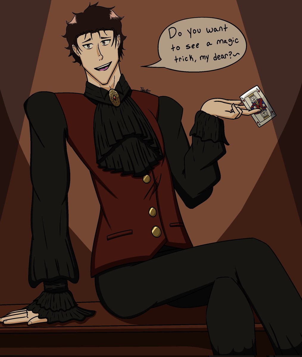 ToastiiArts's tweet photo. Compress Fanart of him in this noice outfit i found on Pinterest lol

#mha #mrcompress #bnha https://t.co/M46gJroXJ1