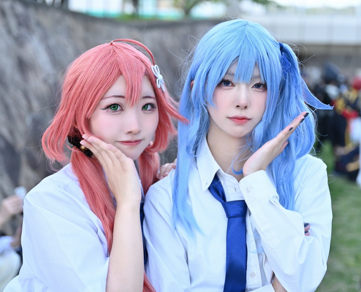 cos⚠︎︎みこめっと

photo:<a href="/Rion013/">RION</a> 
🌸<a href="/2525_neneko_/">音猫(ねねこ)🐾🫖@4/19 a!みのお</a> 
#アコスタみのおキューズモール