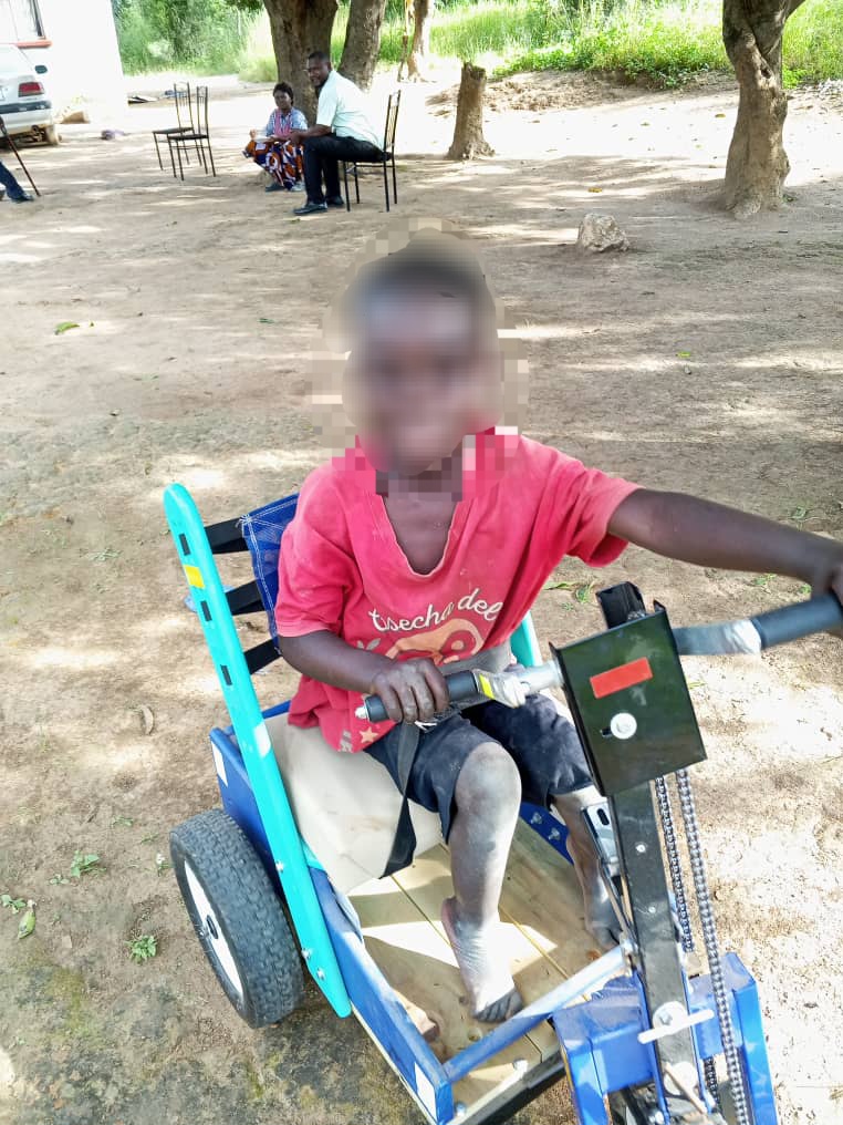 ZAPD_HQ's tweet image. Breaking Barriers in Lufwanyama!

3 pedal tricycles from ZAPD were distributed to children with disabilities, thanks to a donation by former PS Augustine Kasongo.

One mother shared: &quot;This tricycle has taken a huge burden off my shoulders.&quot;

#AccessibilityMatters 
#Inclusion