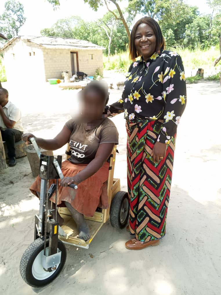 ZAPD_HQ's tweet image. Breaking Barriers in Lufwanyama!

3 pedal tricycles from ZAPD were distributed to children with disabilities, thanks to a donation by former PS Augustine Kasongo.

One mother shared: &quot;This tricycle has taken a huge burden off my shoulders.&quot;

#AccessibilityMatters 
#Inclusion