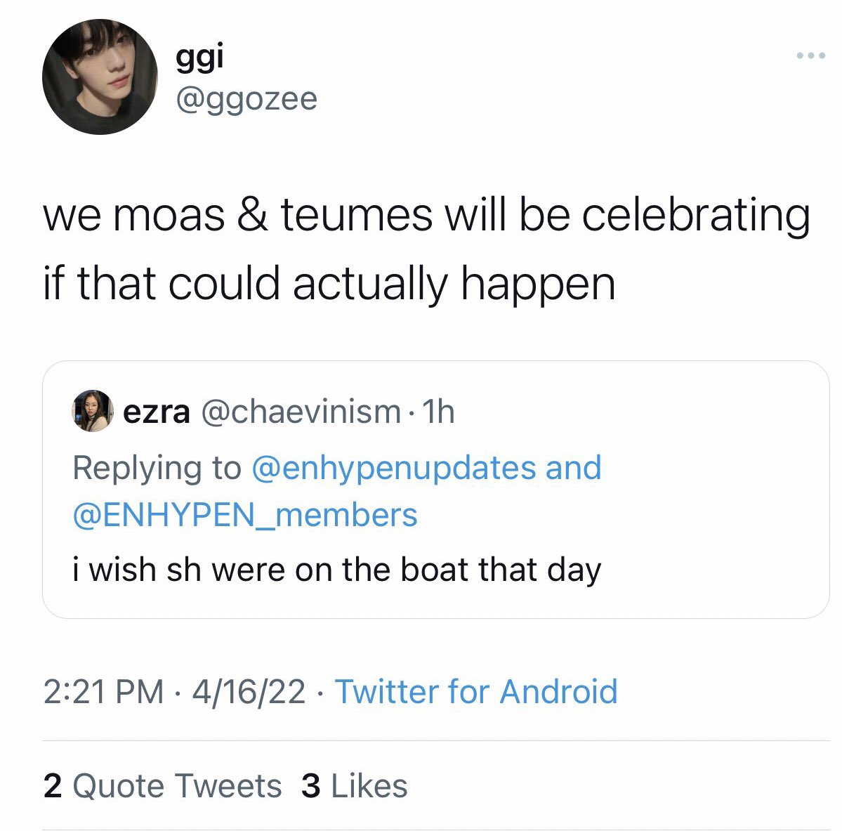SunSunWonlove's tweet photo. @Cats_eattacos @CARlBDOLL MOAS🤝TEUMES🤝ATINYS TRILOGY OF BULLIES AND ENVIOUS DISGUSTING STANS BULLYING ENHA AND ENGENES #FLOPTEEZ #FLOPSURE #FLOPXTOGETHER 
@ATEEZofficial 
@TXT_members 
@treasuremembers 
This will happen if a stans of these groups unites and become the trilogy of mentals. https://t.co/hE5KLnHZ4w