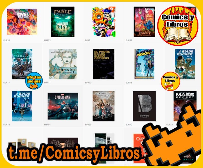 ¡BUENOS DÍAS!

¡Desde el Canal de Cómics y Libros os queremos desear un feliz Día del Libro! Os recordamos que hoy los libros bajan un 5% adicional al marcado como máximo por ley: Eso incluye TODO tipo de libros de edición española.
 
VENTE!!  t.me/ComicsyLibros