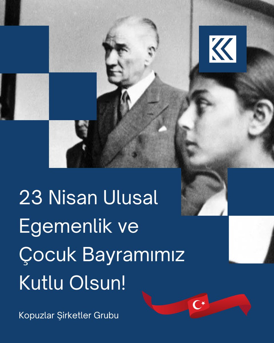 "Küçük hanımlar, küçük beyler! Sizler hepiniz geleceğin bir gülü, yıldızı ve ikbal ışığısınız. Memleketi asıl ışığa boğacak olan sizsiniz.."
Mustafa Kemal Atatürk

Büyük Önder Mustafa Kemal Atatürk’ün armağanı olan 23 Nisan Ulusal Egemenlik ve Çocuk Bayramımız kutlu olsun!