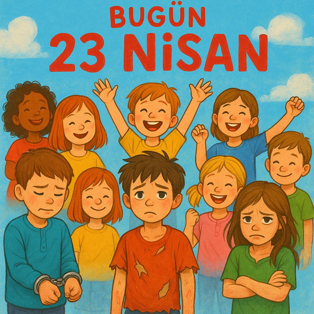 “Çocuk Bayramı mı Dediniz?”

23 Nisan, çocukların bayramı.
Ama bazı çocuklar ne salıncakta sallanabildi, ne boyama kitaplarına renk katabildi. Parkta koşacağı yaşta, koğuşta sessiz kalmayı öğrendi. Yüzlerce çocuk, anneleriyle birlikte demir kapılar ardında büyüyor.