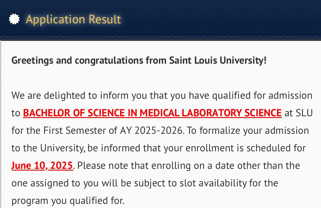 Mahusay na tunay, MedLabSci🗣️