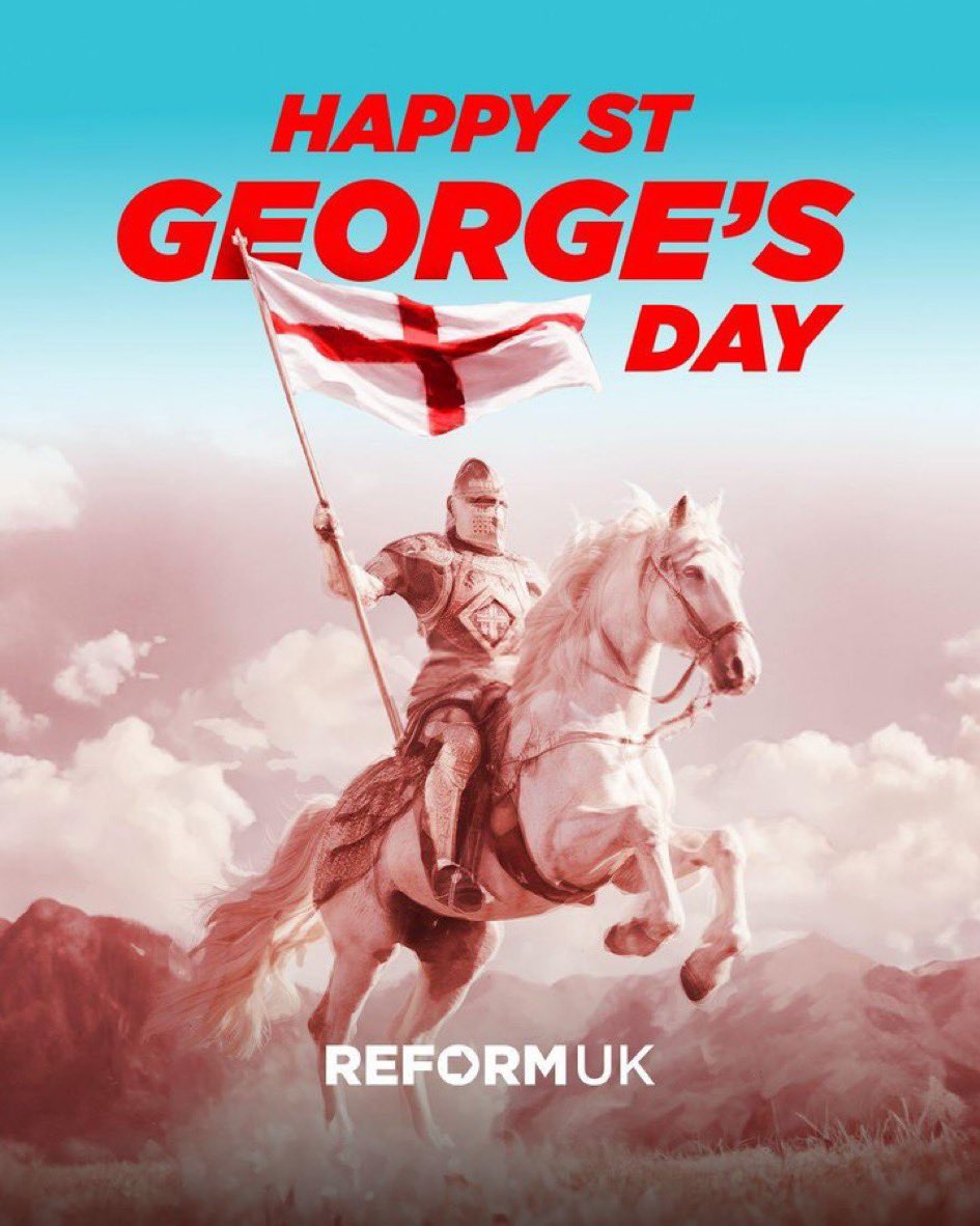 Happy St George’s day