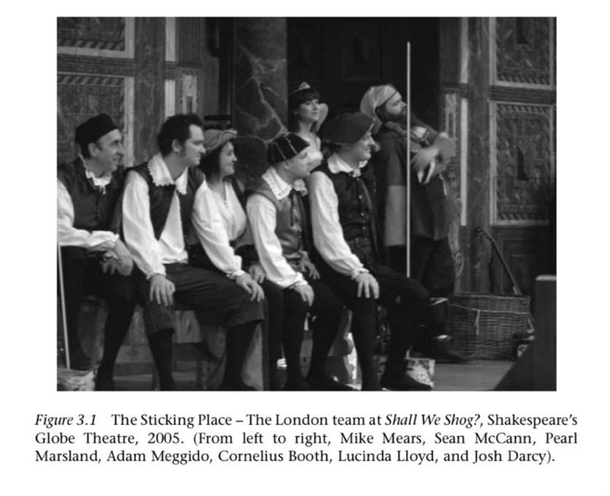 The School of Night (@schoolofnight) on Twitter photo 1/2 OTD twenty years ago today, The School of Night was (re)formed <a href="/The_Globe/">Shakespeare’s Globe</a> The bill included Nubs, fastest recitation, Boring Lords, performing dogs and an iamb-off in the interval - @stephstreetsylvestre won that one. 1/2 OTD twenty years ago today, The School of Night was (re)formed <a href="/The_Globe/">Shakespeare’s Globe</a> The bill included Nubs, fastest recitation, Boring Lords, performing dogs and an iamb-off in the interval - @stephstreetsylvestre won that one.