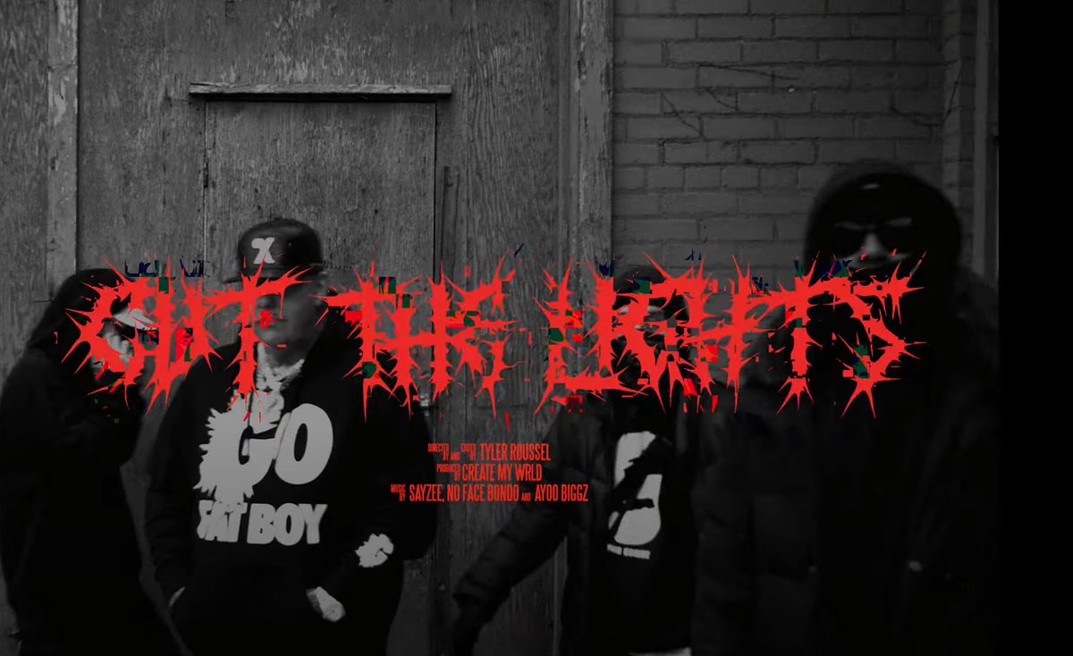 Kris Kromanski (@kriskromanski) on Twitter photo "CUT THE LIGHTS"
<a href="/Sayzee_Yfrwn/">BRIC MARTEL</a> x <a href="/BONDALERO77/">KNG BONDALERO</a>
Feat. Ayoo Bigz
🎬 youtu.be/bUcf5dnla9o
Taken off the album "TWO WAY MIRROR" by Sayzee and KNG Bondalero
👉🏾 sayzee.bandcamp.com/album/two-way-… "CUT THE LIGHTS"
<a href="/Sayzee_Yfrwn/">BRIC MARTEL</a> x <a href="/BONDALERO77/">KNG BONDALERO</a>
Feat. Ayoo Bigz
🎬 youtu.be/bUcf5dnla9o
Taken off the album "TWO WAY MIRROR" by Sayzee and KNG Bondalero
👉🏾 sayzee.bandcamp.com/album/two-way-…