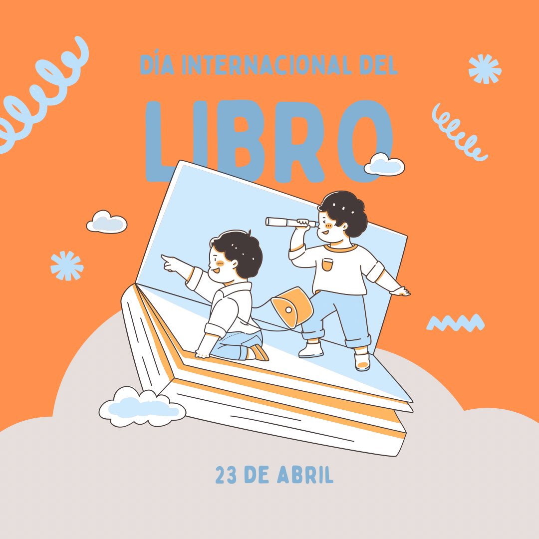 findyouapro's tweet photo. Feliz #DíaInternacionaldelLibro ¿cuál es tu favorito? 🤩 https://t.co/GPdr8pEDuG
