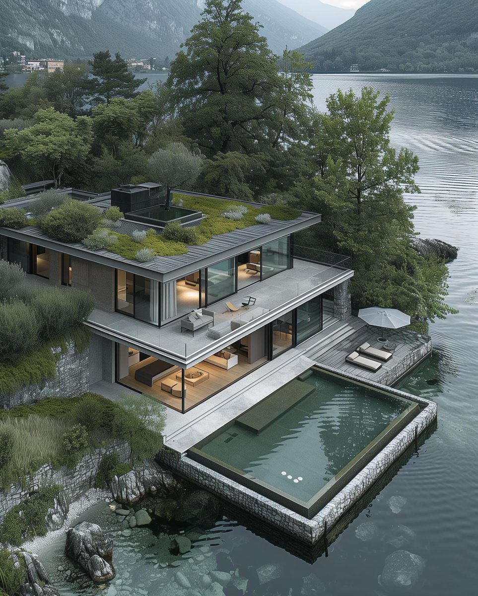 ThompsonRi2453's tweet image. This beautiful house would make me happy