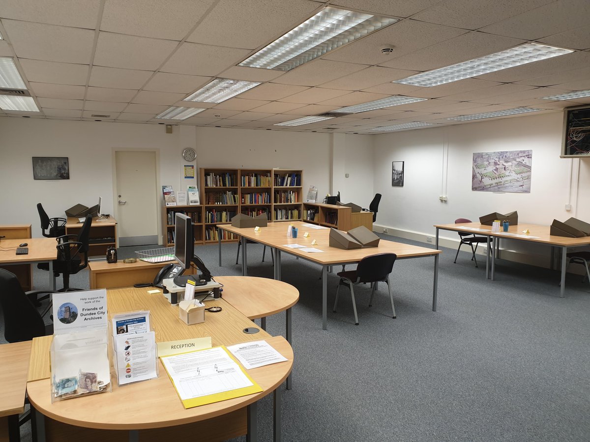 DundeeArchives's tweet image. The records we hold are for the use of anyone and everyone. Our searchroom is waiting and ready for you to visit. we re open Monday to Thursday and you can out more on our website: dundeecity.gov.uk/service-area/c…. #CommunityArchives #Archive30