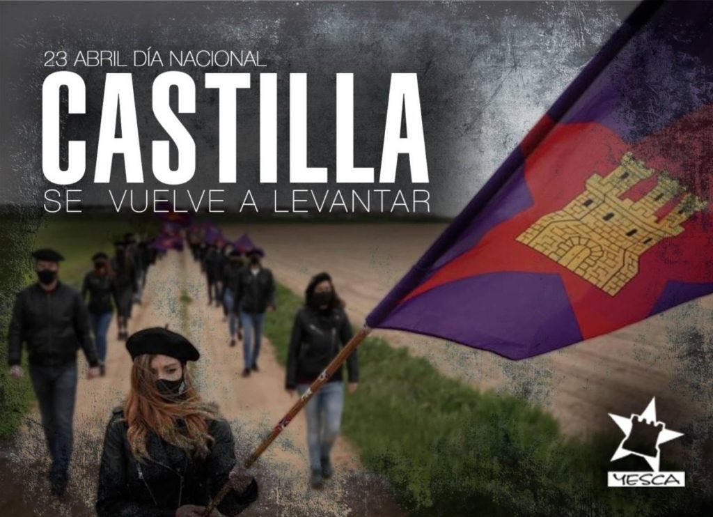 La Forja - International (@laforja_inter) on Twitter photo 🚩 Avui felicitem als camarades de <a href="/YescaCastilla/">Yesca Castilla🌾</a> i <a href="/IzcaNacional/">Izquierda Castellana</a> per la diada nacional de #Castilla.
Mantenim viva la flama de la revolta, fins a la victòria! ✊🏼 🚩 Avui felicitem als camarades de <a href="/YescaCastilla/">Yesca Castilla🌾</a> i <a href="/IzcaNacional/">Izquierda Castellana</a> per la diada nacional de #Castilla.
Mantenim viva la flama de la revolta, fins a la victòria! ✊🏼