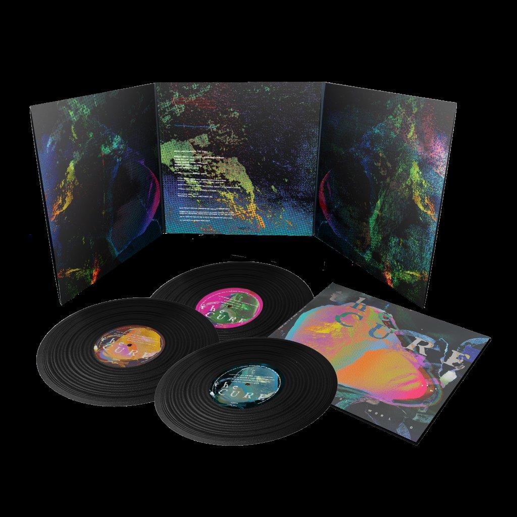 • The Cure - Mixes Of A Lost World - Pre-Order

Conceived and compiled by Robert Smith, Mixes Of A Lost World is a new remix collection from the 2024 album Songs Of A Lost World, featuring remixes from Four Tet, Paul Oakenfold, Orbital, and more.

Available to pre-order in 2CD,