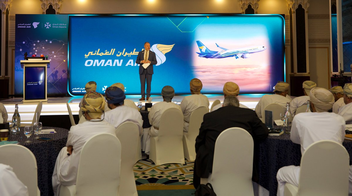 "سيظل تركيزنا راسخًا على خلق قيمة طويلة الأمد تعود بالنفع للسلطنة."

استعرض الرئيس التنفيذي للطيران العُماني، كون كورفياتيس، أبرز مؤشرات الأداء للعام الماضي، وآخر المستجدات بشأن خطة التحول الاستراتيجية للشركة.

#عمان_سماء_واحدة